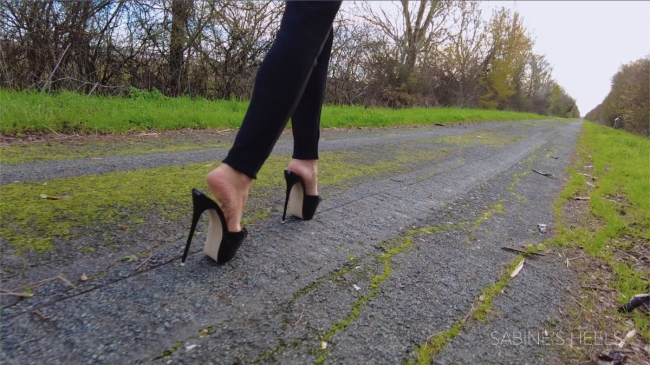 KIARA PLATFORM MULES WALKING IN COUNTRYSIDE